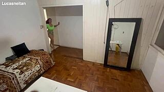 Jason gets a happy ending thai massage after 7 nights of terror 😏💦