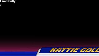 Redhead uses speculum on wet pussy in masturbation scene