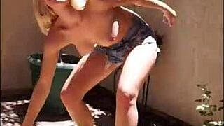 Liz Ashley Rips Clothes In Her First Milf Shoot!