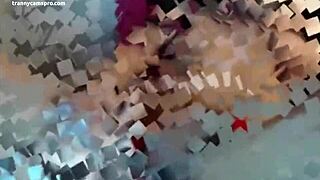 Want to see hot latina tranny cumming in compilation?