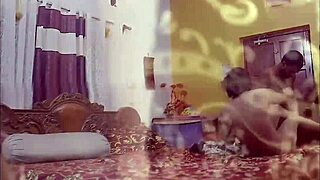 इंडियन हाउसवाइफ कॉलेज देवर को बड़ी लंड से रफली फक करती है