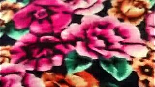 Caught this chubby teacher on the street, skirt and thong flashing big natural tits.