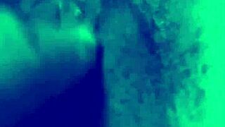 My ex-girlfriend surprises me with her seductive skills