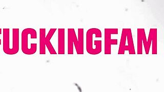 Ivy Ireland Moans Loudly For Her Horny New Year Celebration!