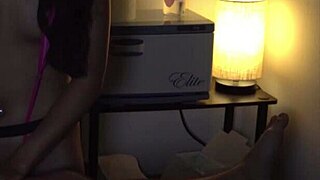 Unscripted secret massage parlor video evokes deep emotions and relaxation.