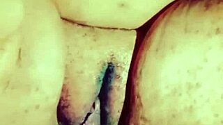 Chubby amateur girl with big boobs and pussy gets fucked!