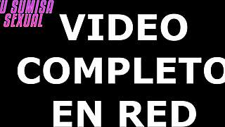 me azotan por ser sumisa 😩