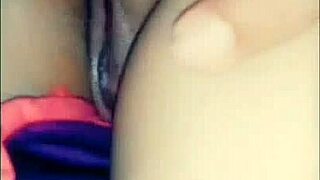 What a nice nap ended with cum in her big Mexican ass