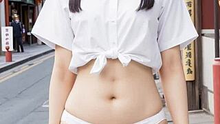 i’m obsessed with chinatown lingerie models showing off sexy panties