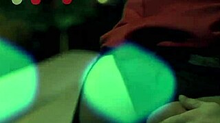 Kendo's merry Christmas gift awaits with cumshot and facial