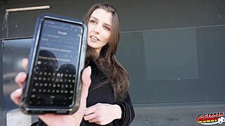 Want to see Emma Scarlett's first anal fisting?