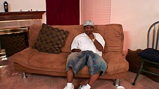 Chunky Latina Takes Monster Cock in Anal Missionary