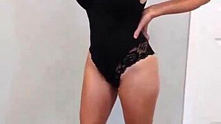 Black Bodysuit And Black Heels Try On Haul!