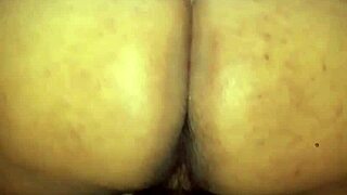 indian big ass shaking on monster cock