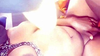 My Delicious Prostitute Handling His Dick on the Bed Edge!