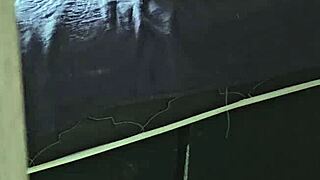 mature latina with big tits and ass caught masturbating on viral video