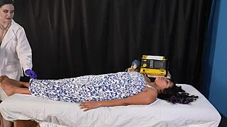 Latina nurse saves patient in emergency room