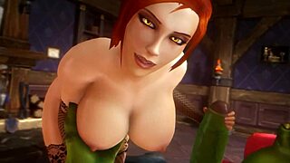 Wow, check out this PMV with big ol titties and music.