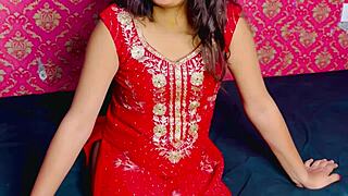 My friend's wife has small tits and a hairless pussy that's hotter than she looks