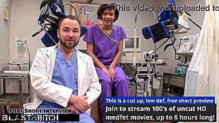 Student Jackie Banes caught and blasted hard.