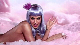 Is Katy Perry Really Barefoot and Naked in This Clip?