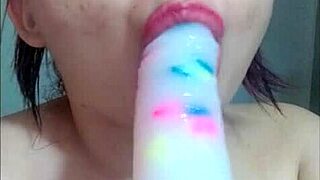 Beautiful young girl teaches how to suck cock?