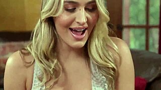 My hot blonde teen craves big black cock again