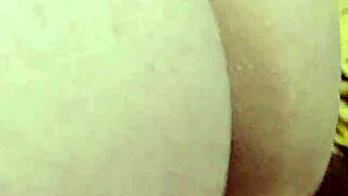 Woman Gets Cum On Face!