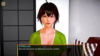 my new family plays a game