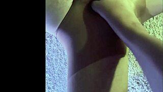 Why don't you wear my wet pantyhose while I tease your cock with my feet?