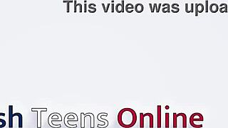 Nurse Greene says, 'Let me wank you off and play with your cum'