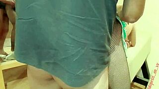 when you don't know how to use erotic furniture but know how to get on all fours