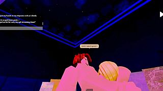 Stepmom Helps Stepson While Father Works