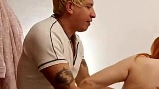 Opening Girlfriend's Ass For First Time Until Creampie