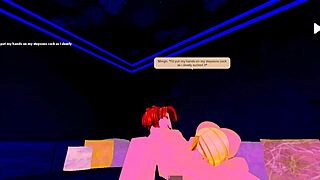 Stepmom Helps Stepson While Father Works