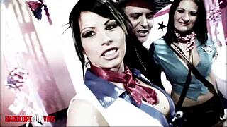 Can You Handle Intense Amateur Fucking with Two Couples in Heels and Pantyhose?