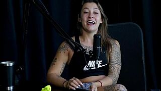 Would Flor de Damiana try fetishes with toys in sheer red?