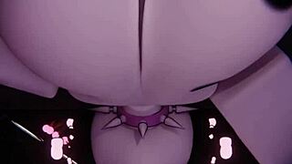 mary meets a chubby futanari fan for some fun 😏