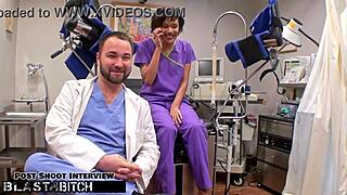 Student Jackie Banes caught and blasted hard.