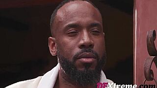 My hot blonde teen craves big black cock again