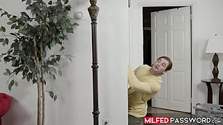 i pounded blonde milf lolly dames in missionary and doggy before facial 😈