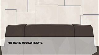 can this mbm handjob end with cum on big tits?