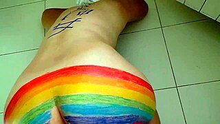 Step Son Fucked Mom In A Tight Ass And Finished Her Anal