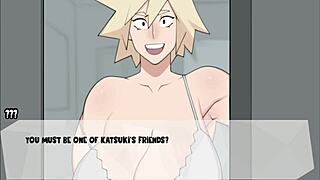 can this mbm handjob end with cum on big tits?