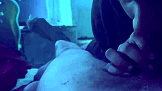 she sucked my cock crazy hard