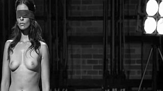 Thomas Maia In Black And White Sex Scene