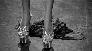 Thomas Maia In Black And White Sex Scene