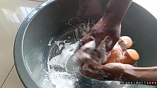 is this sexdoll ready for a creampie backstage?