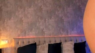 My stepsister with big milky tits enjoys a relaxing massage session.