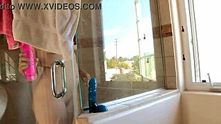 European Hotty's Big Tits Bounce on Massive Dick